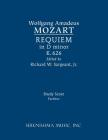 Requiem in D minor, K.626: Study score Cover Image