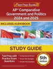 AP Comparative Government and Politics Study Guide 2023-2024: Test Prep with Practice Exam Questions [5th Edition] By Joshua Rueda Cover Image