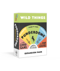 Punderdome Wild Things Expansion Pack: 50 Cards Toucan Add to the Core Game By Jo Firestone, Fred Firestone Cover Image