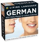 Living Language: German 2021 Day-to-Day Calendar Cover Image