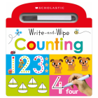 Write and Wipe Counting: Scholastic Early Learners (Write and Wipe) By Scholastic Cover Image