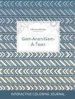 Adult Coloring Journal: Gam-Anon/Gam-A-Teen (Turtle Illustrations, Tribal) By Courtney Wegner Cover Image