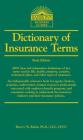 Dictionary of Insurance Terms (Barron's Business Dictionaries) Cover Image