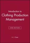 Introduction to Clothing Production Management By A. J. Chuter Cover Image