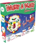 Paint a Plate Christmas Edition: Craft Box Set for Kids By IglooBooks, Emanuela Mannello (Illustrator) Cover Image