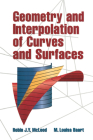 Geometry and Interpolation of Curves and Surfaces By Robin J. Y. McLeod, M. Louisa Baart Cover Image