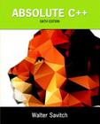 Absolute C++ Plus Mylab Programming with Pearson Etext -- Access Card Package Cover Image
