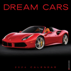 Dream Cars 2024 12 X 12 Wall Calendar (Foil Stamped Cover) By Willow Creek Press Cover Image