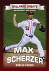Max Scherzer By Donald Parker Cover Image