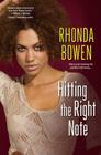 Hitting the Right Note By Rhonda Bowen Cover Image