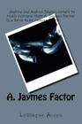 A. Jaymes Factor By Lorraine Alvin Cover Image
