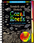 Scratch & Sketch Coral Reefs By Betsy Paulding Kelley Cover Image