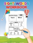 Sight Words for Kids Learning to Write and Read: Activity Workbook to Learn, Trace and Practice The Most Common High Frequency Words For Kids Learning By Bucur Kids Cover Image