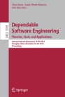 Dependable Software Engineering. Theories, Tools, and Applications: 5th International Symposium, Setta 2019, Shanghai, China, November 27-29, 2019, Pr Cover Image