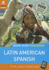 Rough Guide Latin American Spanish Phrasebook Cover Image