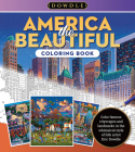Eric Dowdle Coloring Book: America the Beautiful: Color famous cityscapes and landmarks in the whimsical style of folk artist Eric Dowdle Cover Image