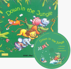 Down in the Jungle [With CD (Audio)] (Classic Books with Holes Us Soft Cover with CD) By Elisa Squillace (Illustrator) Cover Image