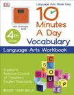 10 Minutes a Day: Vocabulary, Fourth Grade: Supports National Council of Teachers English Standards By DK Cover Image