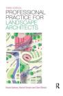 Professional Practice for Landscape Architects Cover Image