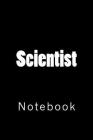 Scientist: Notebook Cover Image