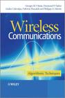 Wireless Communications: Algorithmic Techniques By Giorgio A. Vitetta, Desmond P. Taylor, Giulio Colavolpe Cover Image