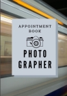 Photographer Appointment daily: train blur station size 7X10 205 pages: weird Gift For photo lovers, photographer, girls, boys men women, Birthday Chr By Photographer P. Co Cover Image
