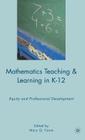 Mathematics Teaching and Learning in K-12: Equity and Professional Development Cover Image