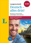 Langenscheidt German All in One!: Look Up, Learn and Practice By Pons Langenscheidt Gmbh (Editor) Cover Image