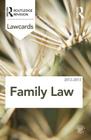 Family Law (Lawcards) By Routledge Cover Image