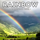 Rainbow Calendar 2021: 16-Month Calendar, Cute Gift Idea For Rainbow Lovers Women & Men Cover Image