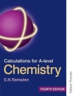 Calculations for a Level Chemistry Fourth Edition Cover Image