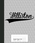 Graph Paper 5x5: WILLISTON Notebook By Weezag Cover Image