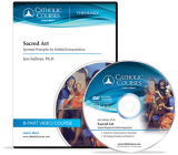 Sacred Art (Audio CD): Spiritual Principles for Faithful Interpretation By Jem Sullivan Cover Image