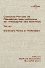 Science's Voice of Reflection By Gerhard Heinzmann (Editor), Benedikt Loewe (Editor) Cover Image