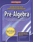 Pre-Algebra, Study Guide & Intervention Workbook (Merrill Pre-Algebra) Cover Image