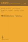Mathematical Finance (IMA Volumes in Mathematics and Its Applications #65) By Mark H. a. Davis (Editor), Darrell Duffie (Editor), Wendell H. Fleming (Editor) Cover Image