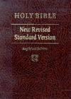 The New Revised Standard Version Pocket Edition Bible (Anglicized Text) By Oxford University Press (Manufactured by) Cover Image