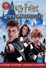 Harry Potter Sticker Art Puzzles By Editors of Thunder Bay Press Cover Image