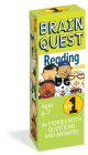 Brain Quest 1st Grade Reading Q&A Cards: 750 Questions and Answers to Challenge the Mind. Curriculum-based! Teacher-approved! (Brain Quest Decks) By Bonnie Dill Cover Image