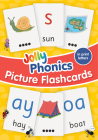 Jolly Phonics Picture Flash Cards: In Print Letters By Sara Wernham, Sue Lloyd, Lib Stephen (Illustrator) Cover Image