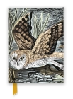 Angela Harding: Marsh Owl (Foiled Journal) (Flame Tree Notebooks) By Flame Tree Studio (Created by) Cover Image