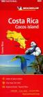 Michelin Costa Rica Map 804 (Maps/Country (Michelin)) By Michelin Cover Image