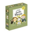 Little People, BIG DREAMS: Earth Heroes: 3 books from the best-selling series! Jane Goodall - Greta Thunberg - David Attenborough Cover Image