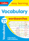 Vocabulary Word Searches Ages 5-7 (Collins Easy Learning KS1) Cover Image