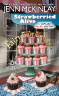 Strawberried Alive (Cupcake Bakery Mystery #14) Cover Image