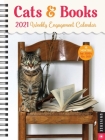 Cats & Books 16-Month 2020-2021 Weekly Engagement Calendar Cover Image