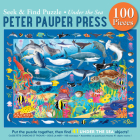 Under the Sea Seek & Find 100-Piece Jigsaw Puzzle By Mikki Butterly (Illustrator) Cover Image
