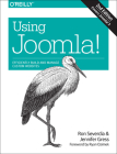 Using Joomla!: Efficiently Build and Manage Custom Websites By Ron Severdia, Ryan Ozimek, Jennifer Gress Cover Image