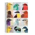 Avian Friends Wire-O Journal 6 X 8.5 By Galison, Geninne Zlatkis (Illustrator) Cover Image