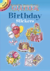 Glitter Birthday Stickers (Dover Stickers) By Joan O'Brien Cover Image